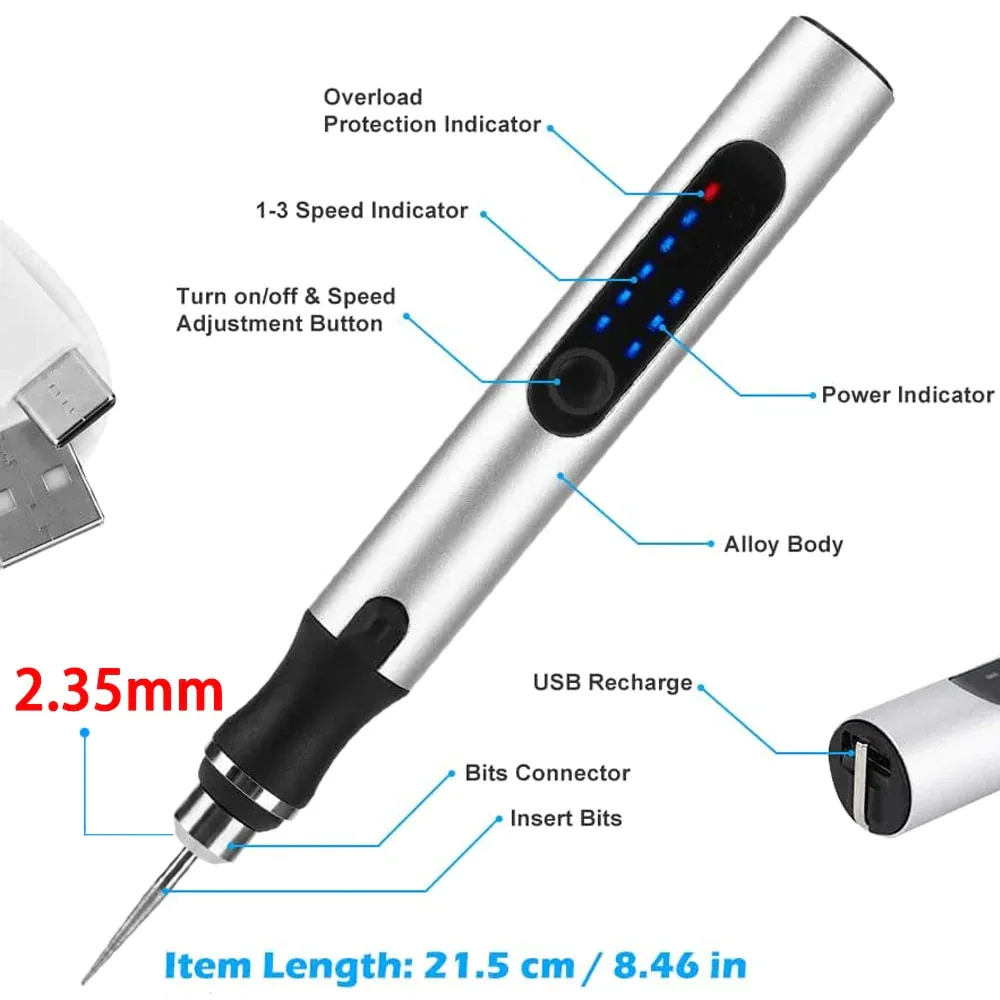 Last Day Promotion 49% OFF - Engraving Pen Tool Kit