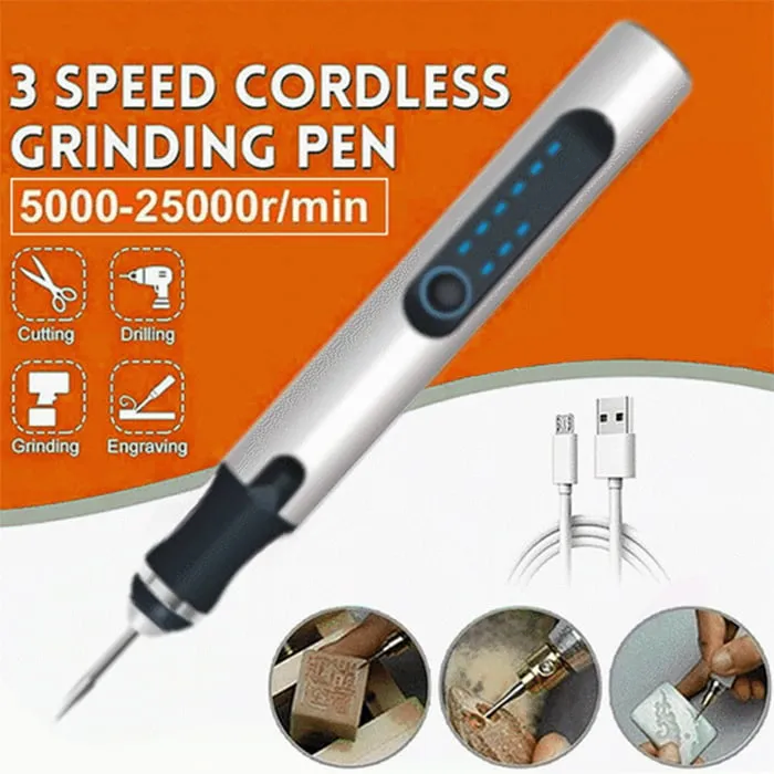 Last Day Promotion 49% OFF - Engraving Pen Tool Kit