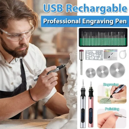 Last Day Promotion 49% OFF - Engraving Pen Tool Kit