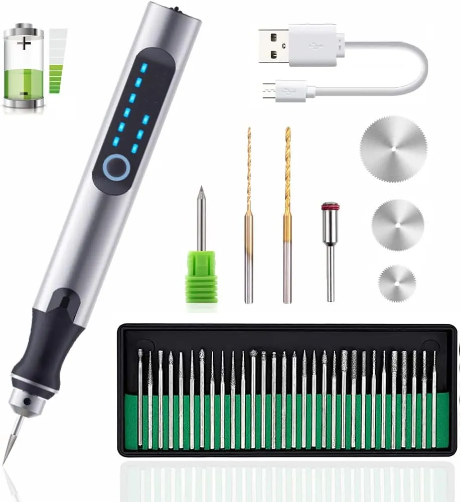 Last Day Promotion 49% OFF - Engraving Pen Tool Kit