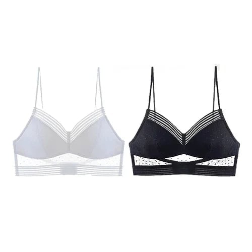 Diversev Last Day Promotion 49% OFF - Low Back Wireless Lifting Lace Bra