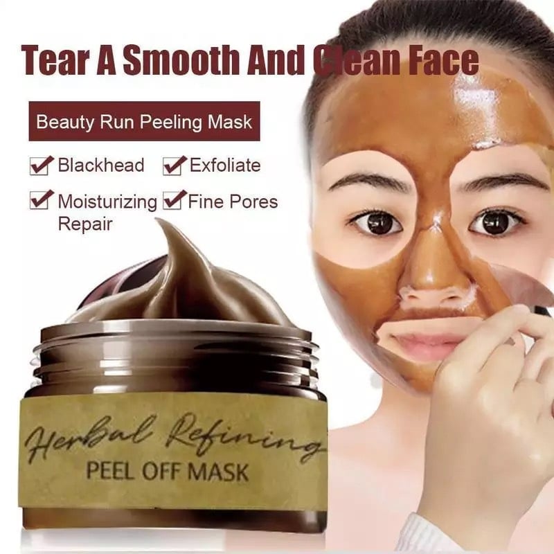 Last Day Promotion 49% OFF - Pro-Herbal Refining Peel-Off Facial Mask