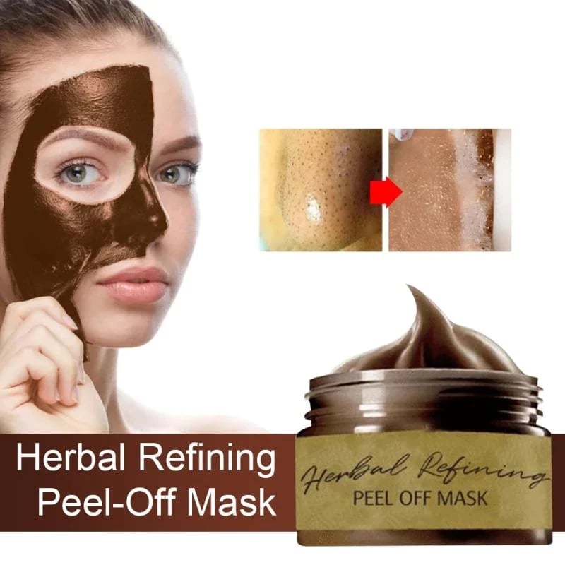 Last Day Promotion 49% OFF - Pro-Herbal Refining Peel-Off Facial Mask