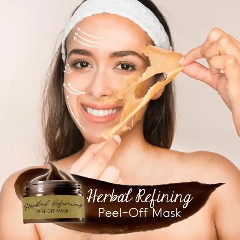 Last Day Promotion 49% OFF - Pro-Herbal Refining Peel-Off Facial Mask