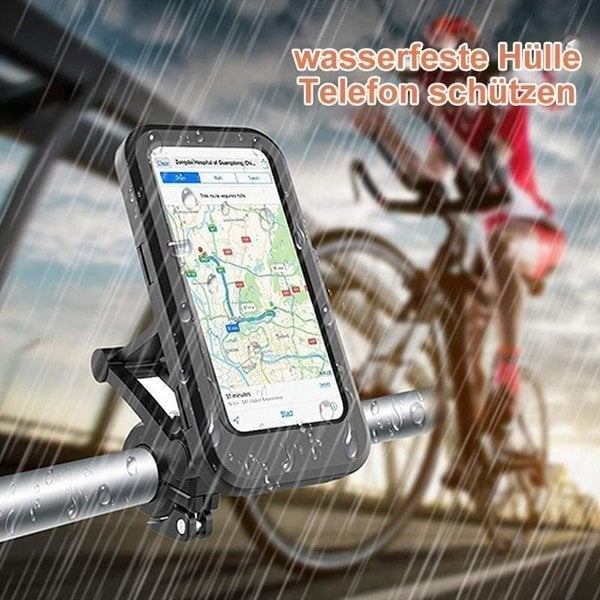 Last Day Promotion 49% OFF - Waterproof Bicycle & Motorcycle Phone Holder