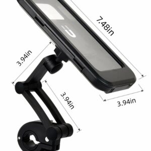 Last Day Promotion 49% OFF - Waterproof Bicycle & Motorcycle Phone Holder