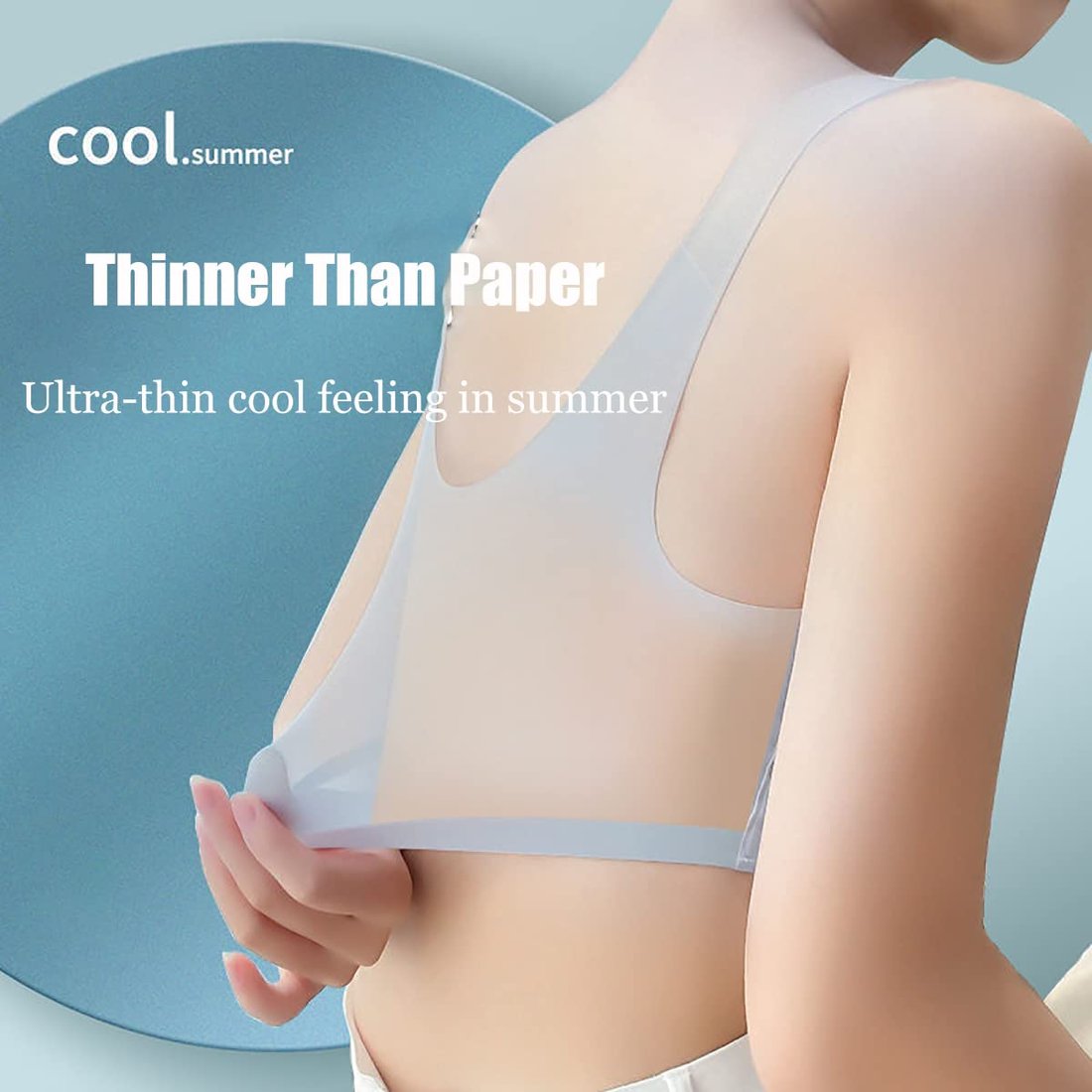 Last Day Promotion 49% Ultra-thin Ice Silk Lifting Bra