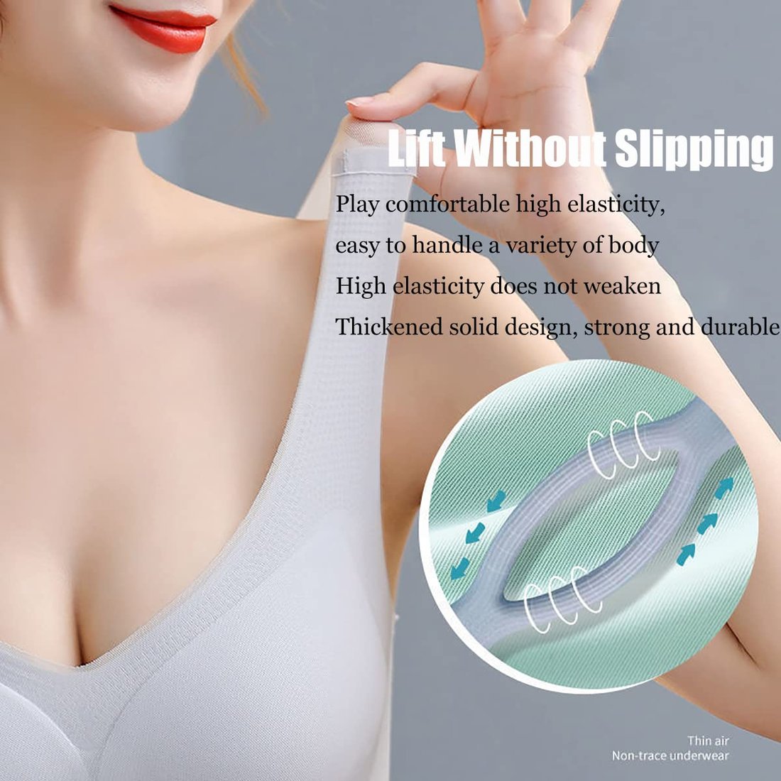 Last Day Promotion 49% Ultra-thin Ice Silk Lifting Bra