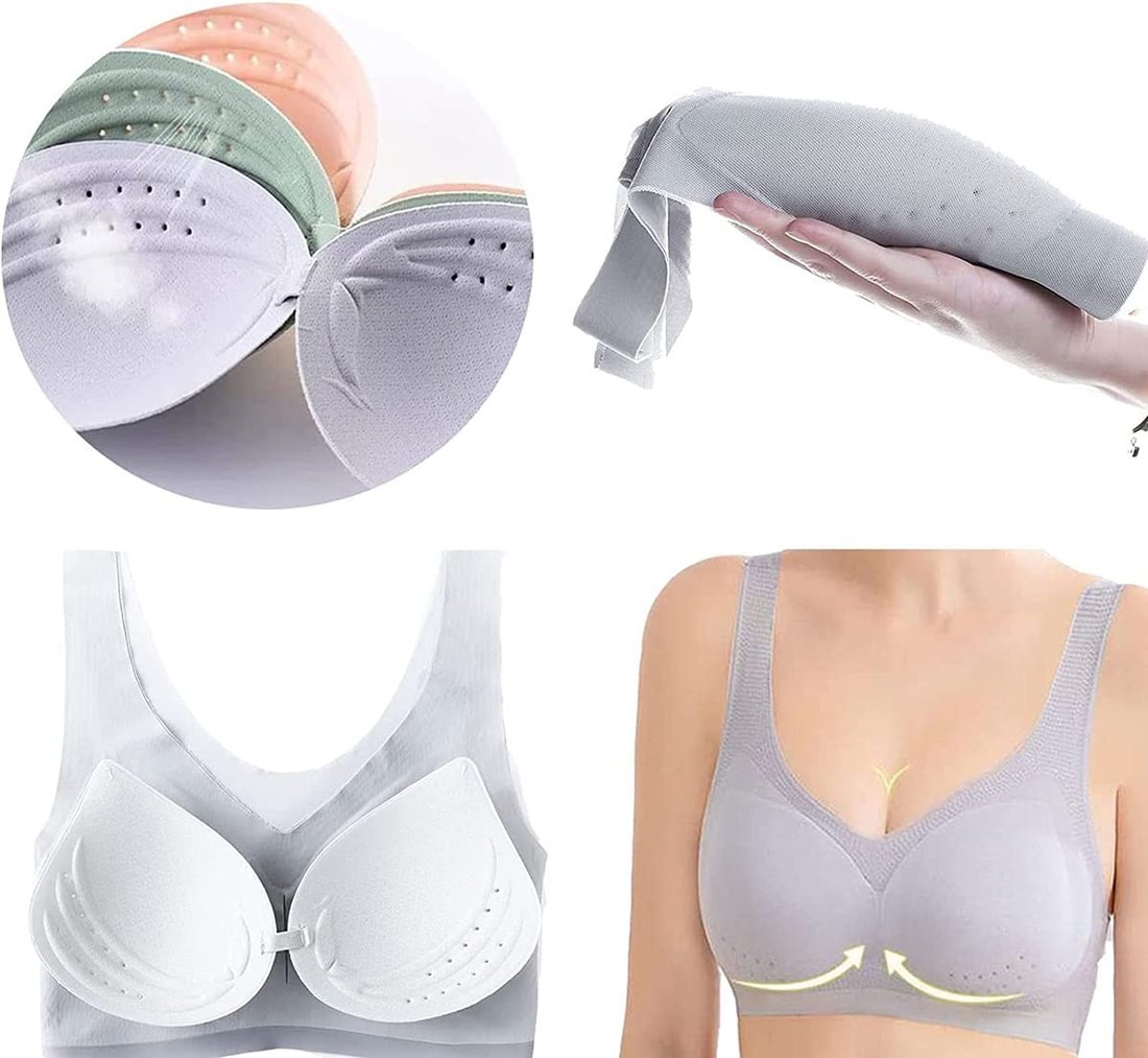 Last Day Promotion 49% Ultra-thin Ice Silk Lifting Bra