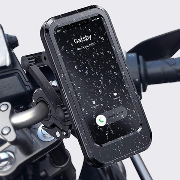 Last Day Promotion 49%OFF - Waterproof Bicycle & Motorcycle Phone Holder