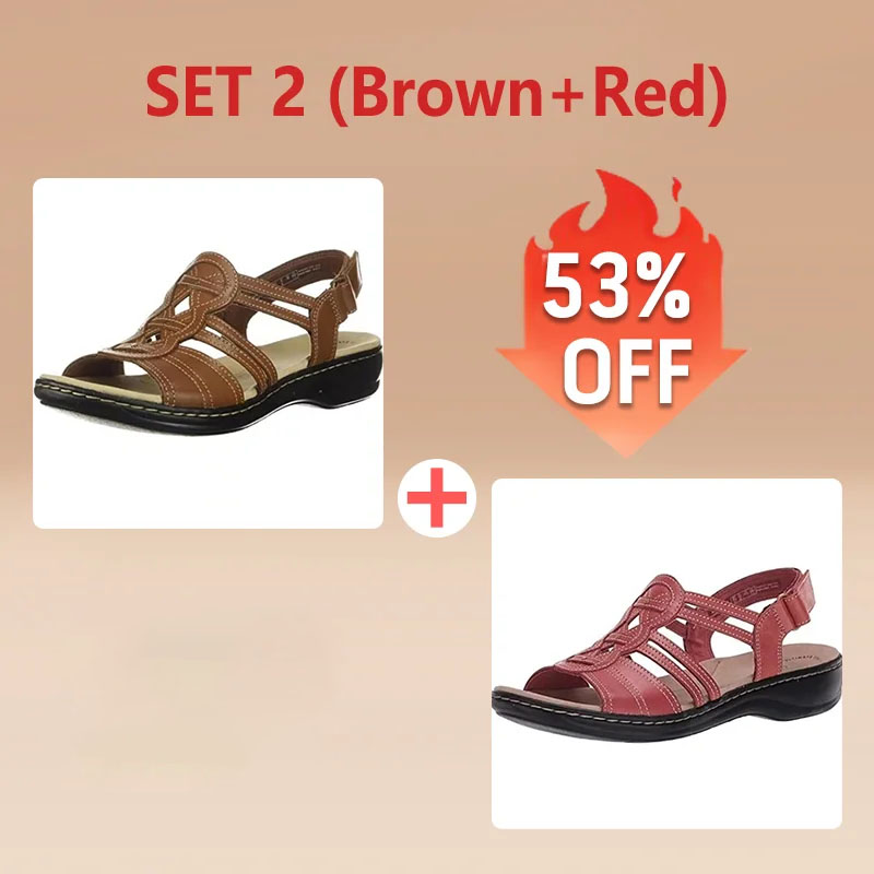 Last Day Promotion 50% OFF - 2023 Casual Open Toe Orthopedic Sandals