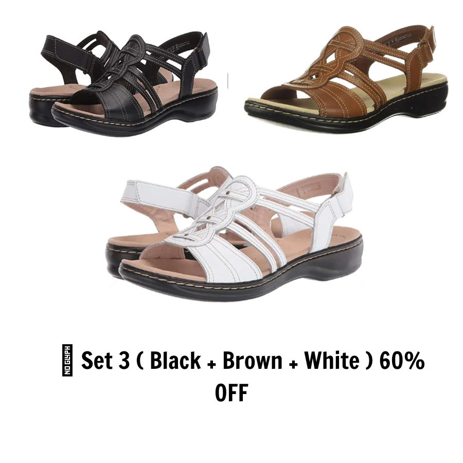 Last Day Promotion 50% OFF - 2023 Casual Open Toe Orthopedic Sandals