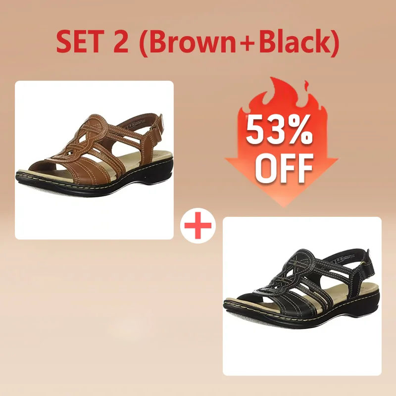 Last Day Promotion 50% OFF - 2023 Casual Open Toe Orthopedic Sandals