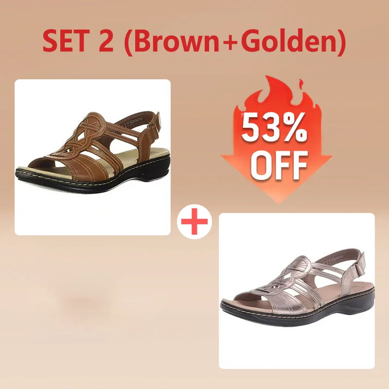 Last Day Promotion 50% OFF - 2023 Casual Open Toe Orthopedic Sandals