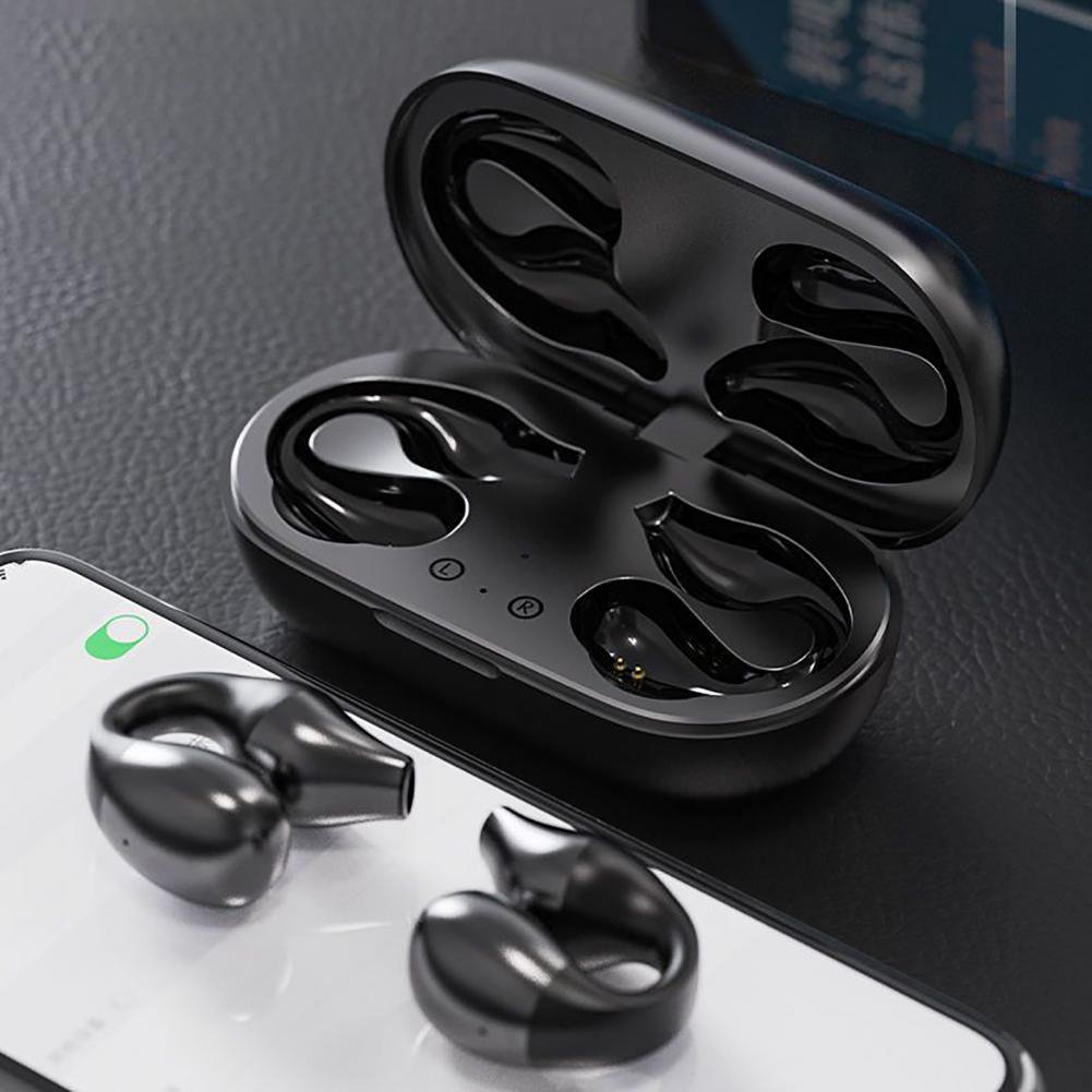 Last Day Promotion 50% OFF - 2023 Wireless Ear Clip Bone Conduction Headphones