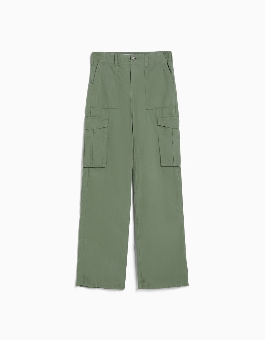 Last Day Promotion 50% OFF - Adjustable Straight Fit Cargo Pants