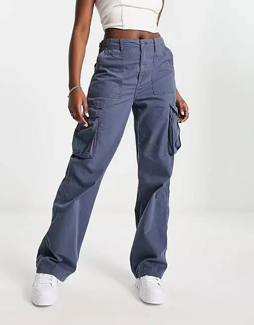 Last Day Promotion 50% OFF - Adjustable Straight Fit Cargo Pants