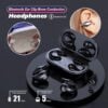 Last Day Promotion 50% OFF - Bluetooth Ear Clip Bone Conduction Earphones