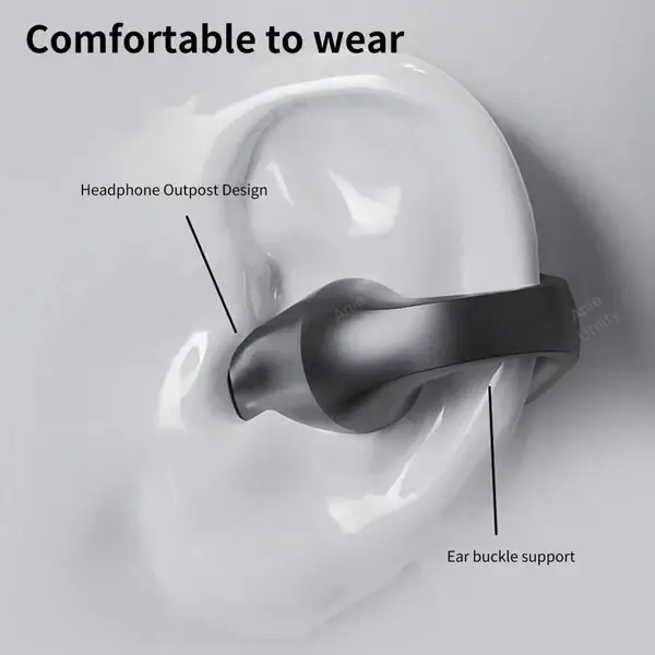 Last Day Promotion 50% OFF - Bluetooth Ear Clip Bone Conduction Earphones