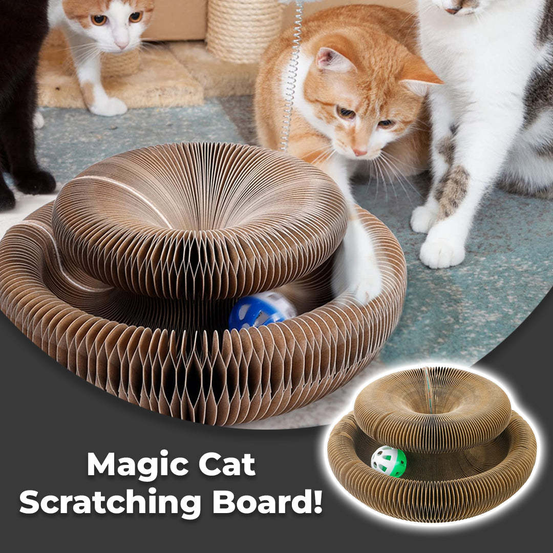 Magic Cat Scratching Board