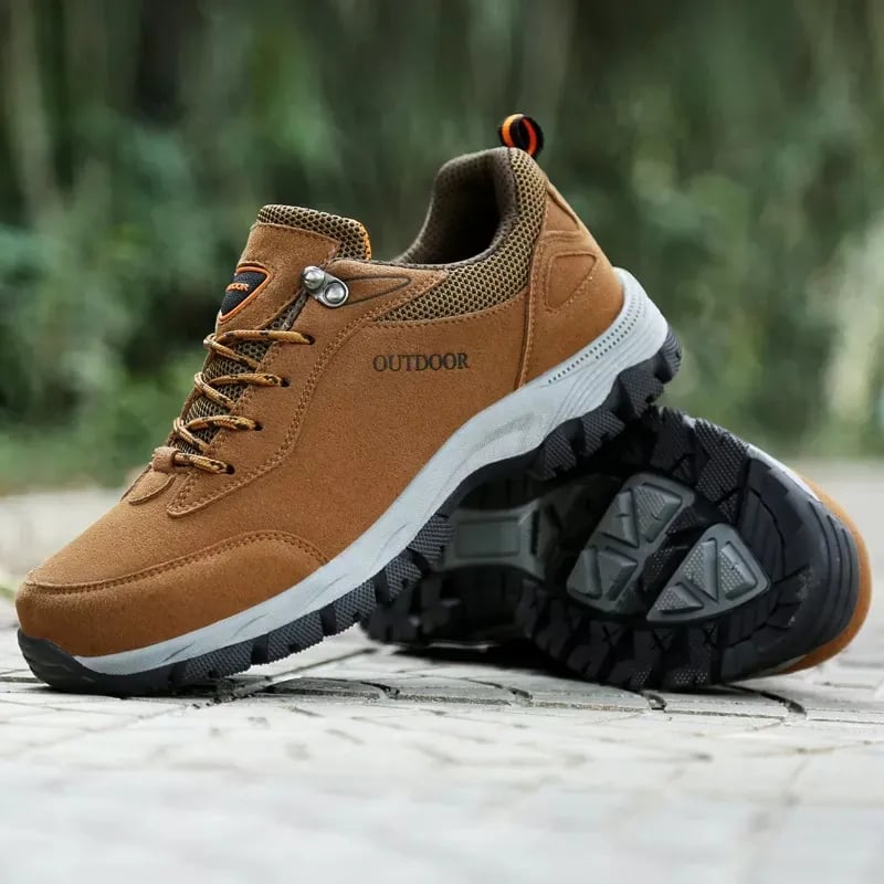 Boklen | Last Day Promotion 50% OFF - Men's Outdoor Comfy Arch Support Breathable Walking Shoes