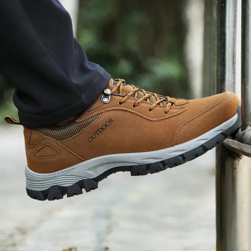 Boklen | Last Day Promotion 50% OFF - Men's Outdoor Comfy Arch Support Breathable Walking Shoes