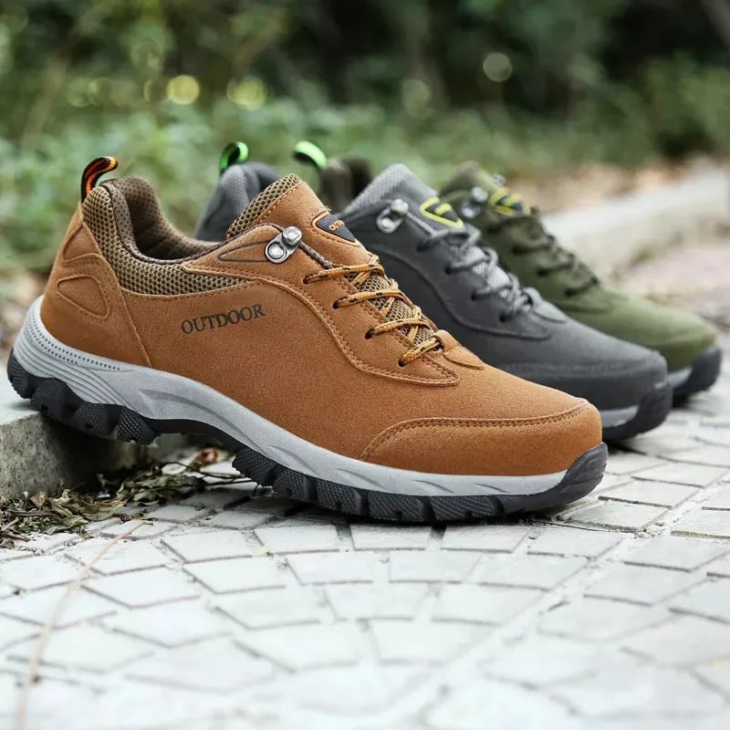 Boklen | Last Day Promotion 50% OFF - Men's Outdoor Comfy Arch Support Breathable Walking Shoes