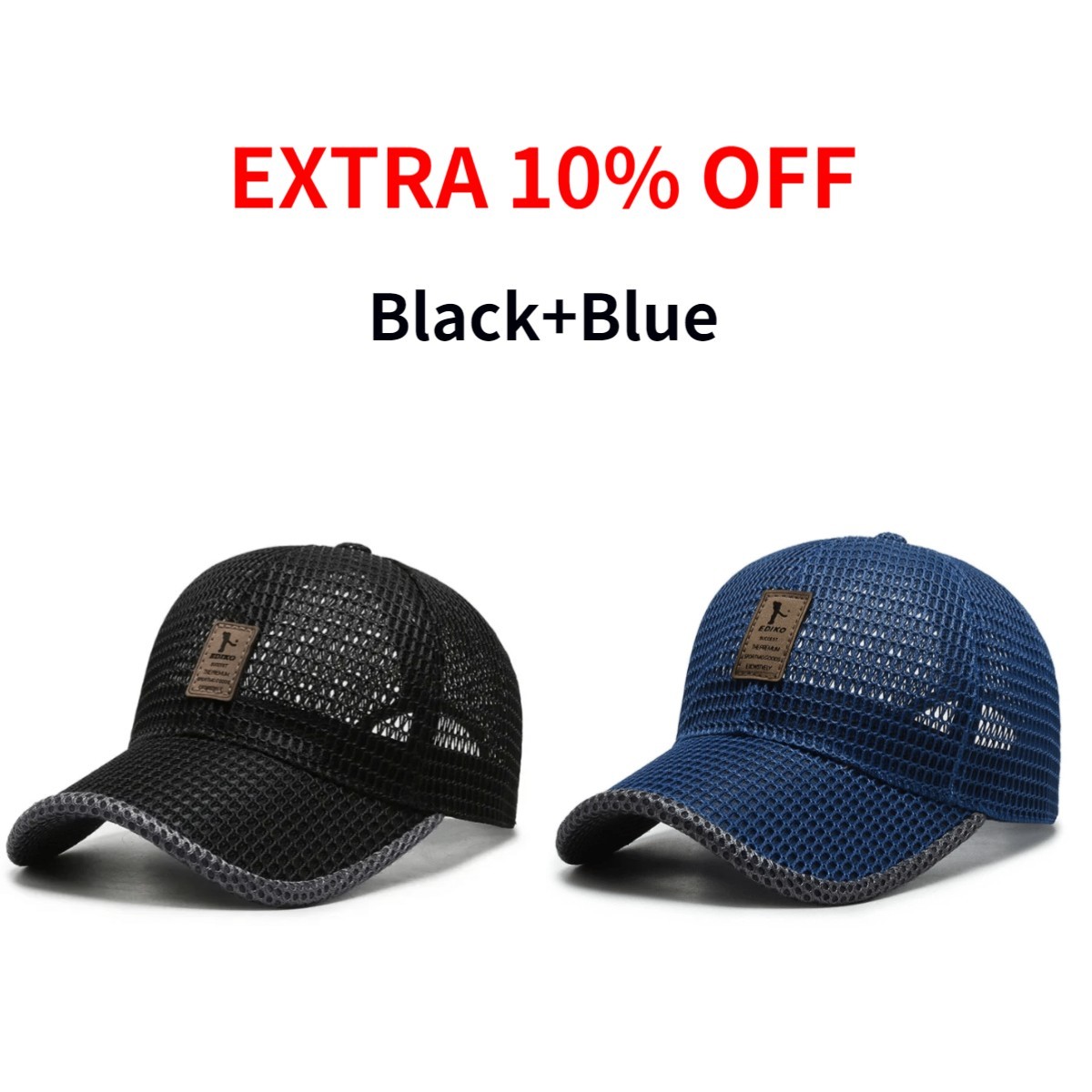 Wessiny Last Day Promotion 50% OFF - Summer Outdoor Casual Baseball Cap