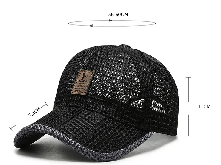 Wessiny Last Day Promotion 50% OFF - Summer Outdoor Casual Baseball Cap