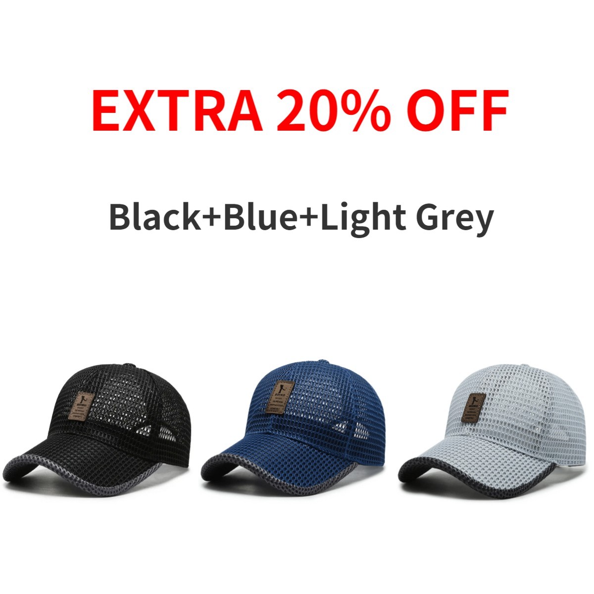 Wessiny Last Day Promotion 50% OFF - Summer Outdoor Casual Baseball Cap