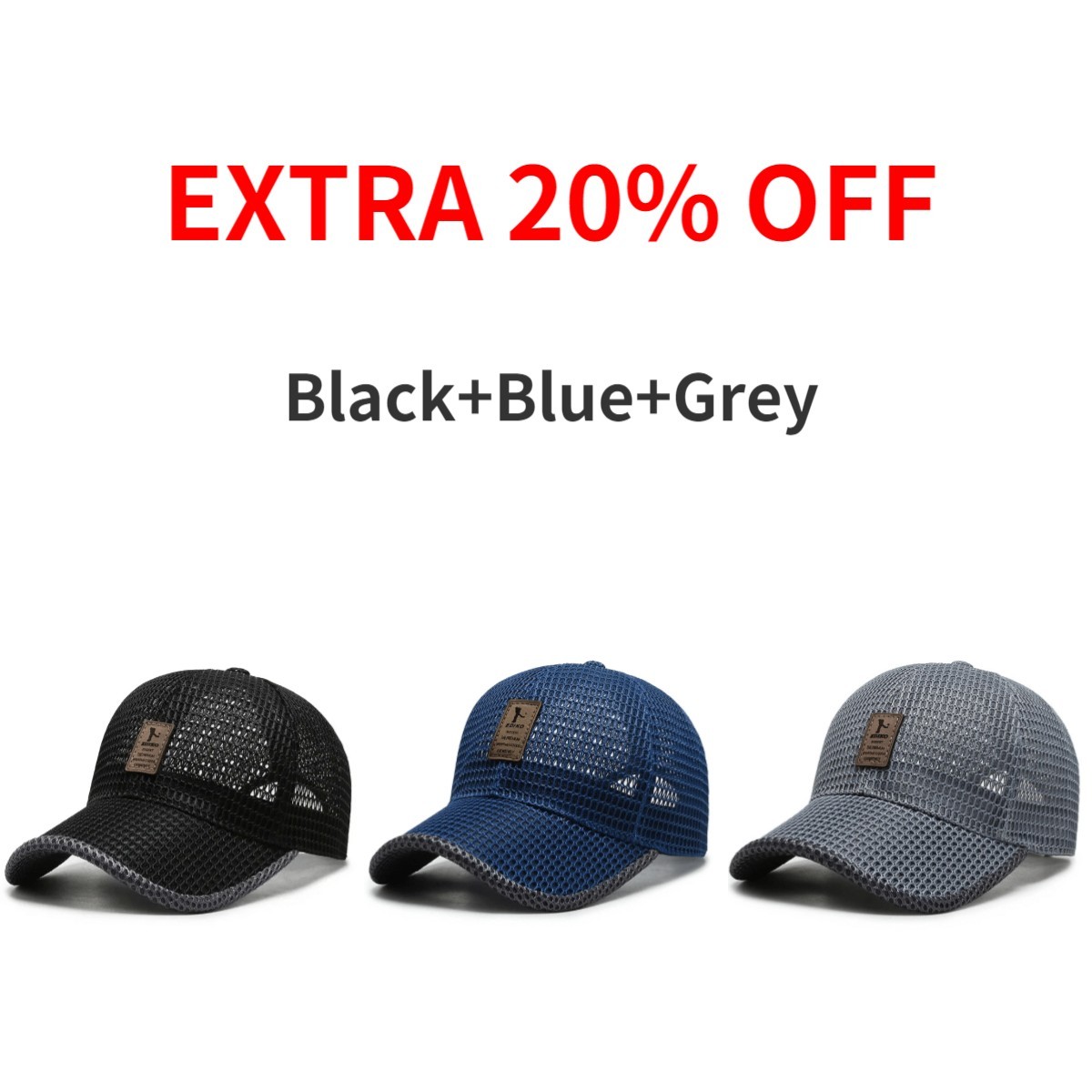 Wessiny Last Day Promotion 50% OFF - Summer Outdoor Casual Baseball Cap