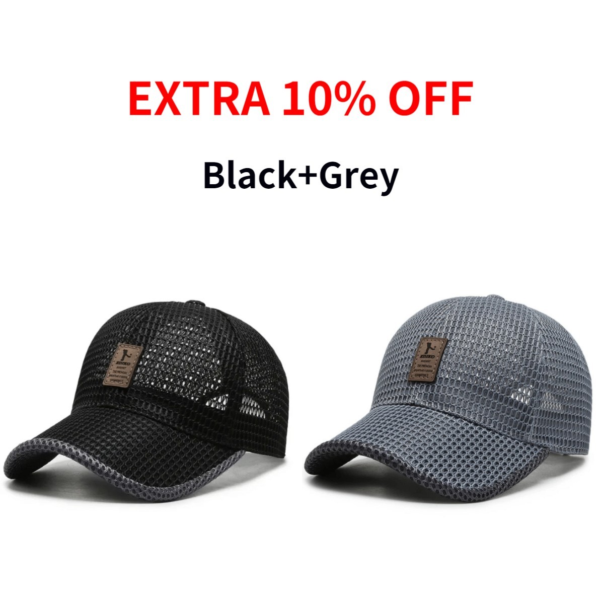 Wessiny Last Day Promotion 50% OFF - Summer Outdoor Casual Baseball Cap