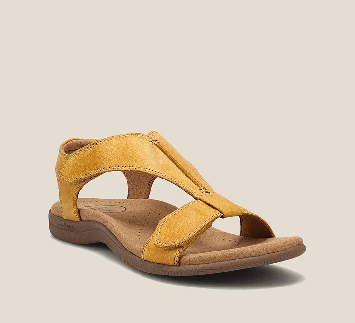 Last Day Promotion 50% OFF -Leather Adjustable Sandals