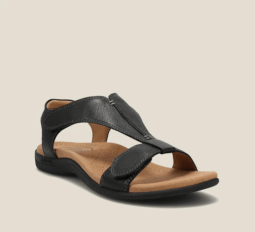 Last Day Promotion 50% OFF -Leather Adjustable Sandals