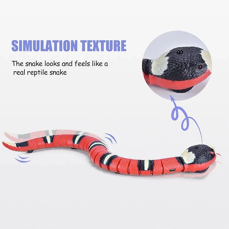 Last Day Promotion 68% OFF - Smart Sensing Snake Electron Interactive Cat Toys