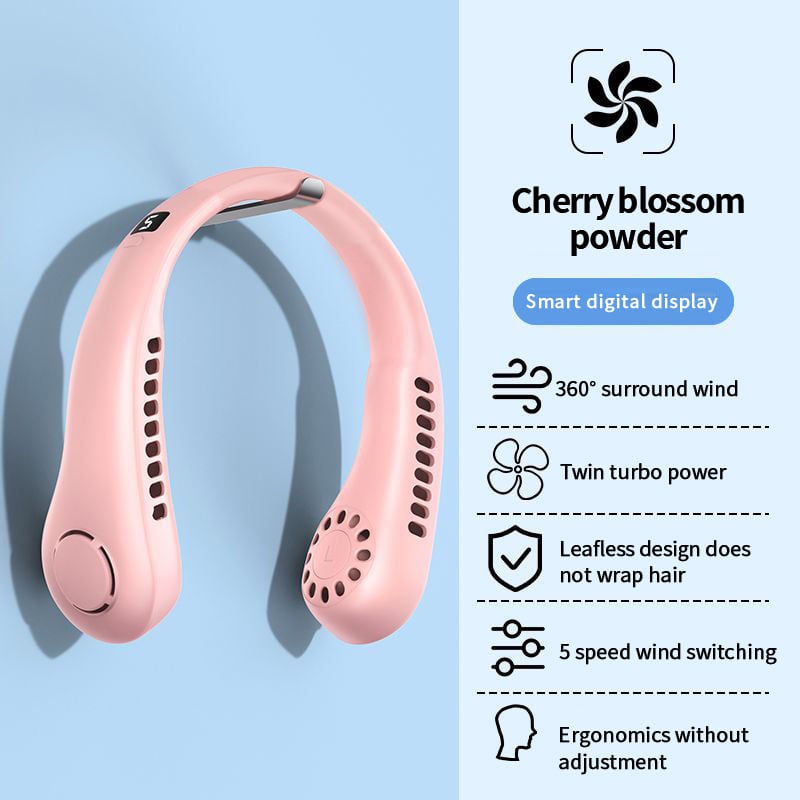 Last Day Promotion SAVE 49% - 2023 New Portable Neck Fan