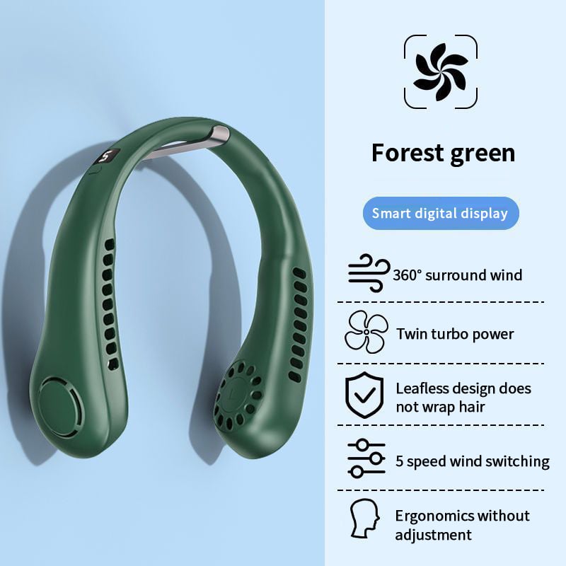 Last Day Promotion SAVE 49% - 2023 New Portable Neck Fan