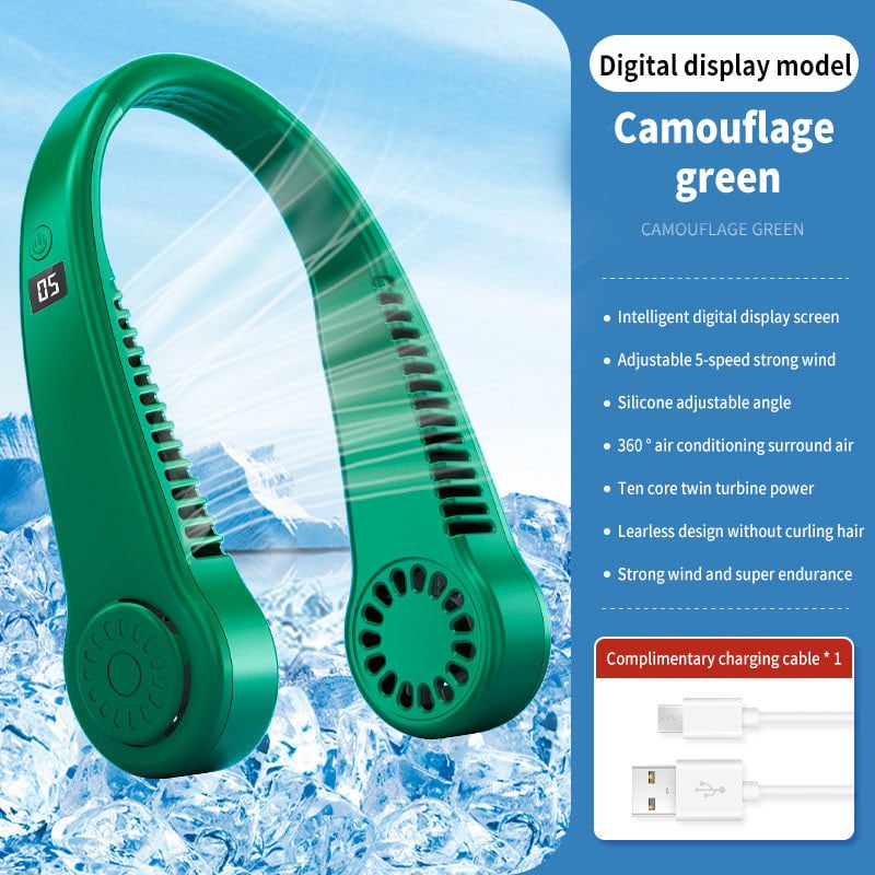 Last Day Promotion SAVE 70% - 2023 New Portable Neck Fan