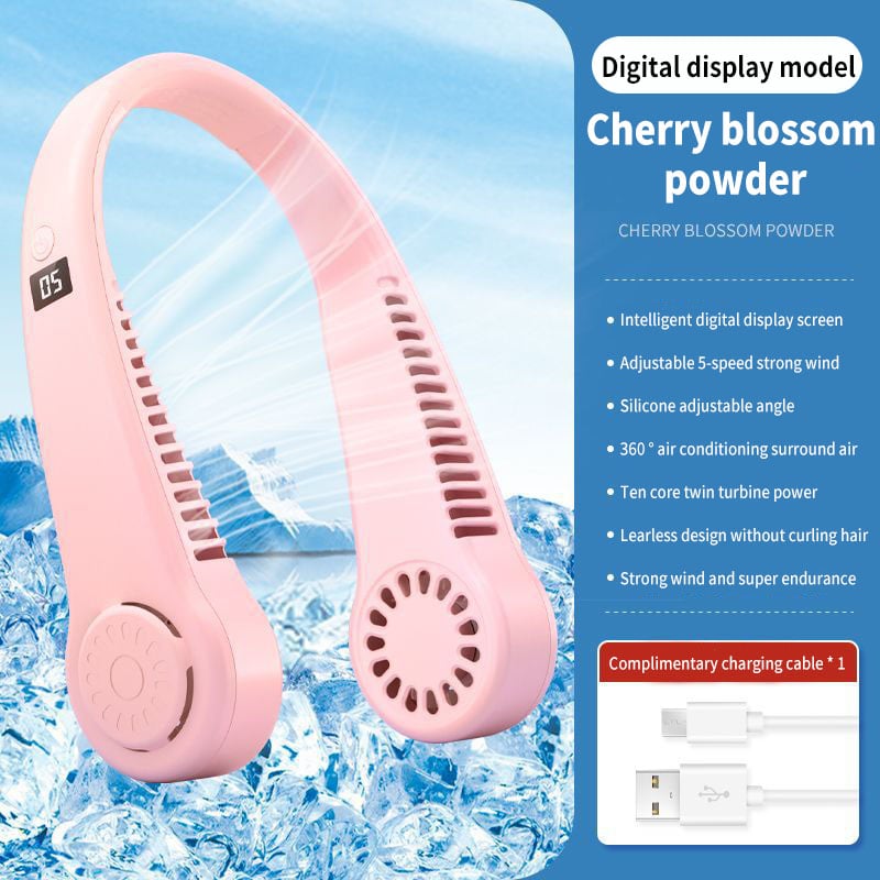 Last Day Promotion SAVE 70% - 2023 New Portable Neck Fan