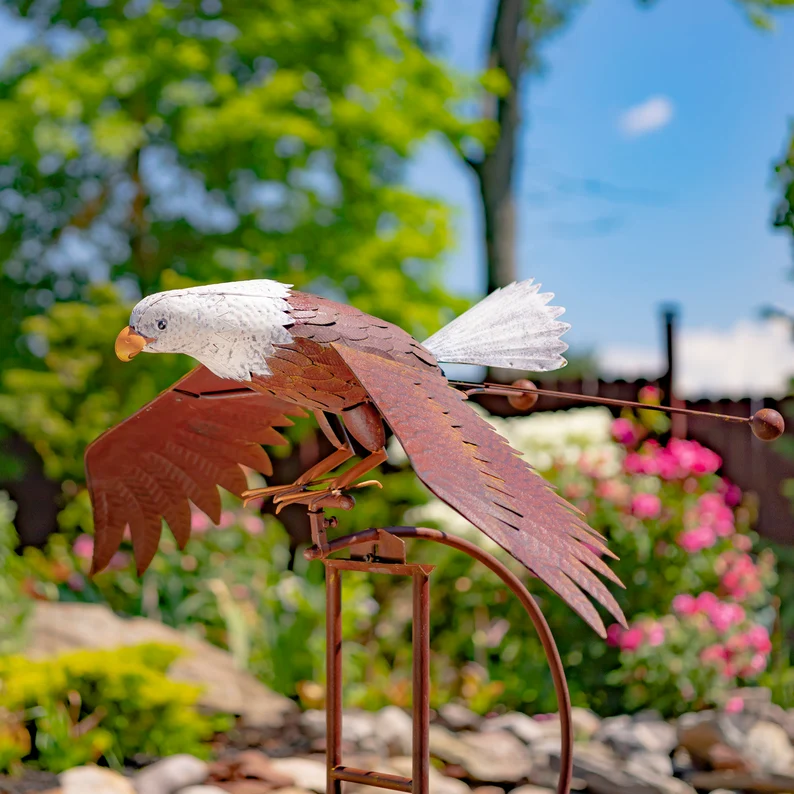 Epiynet Last Day Promotion- SAVE 70% - Protect Your Yard - Garden Art - Bird Garden Yard Decoration