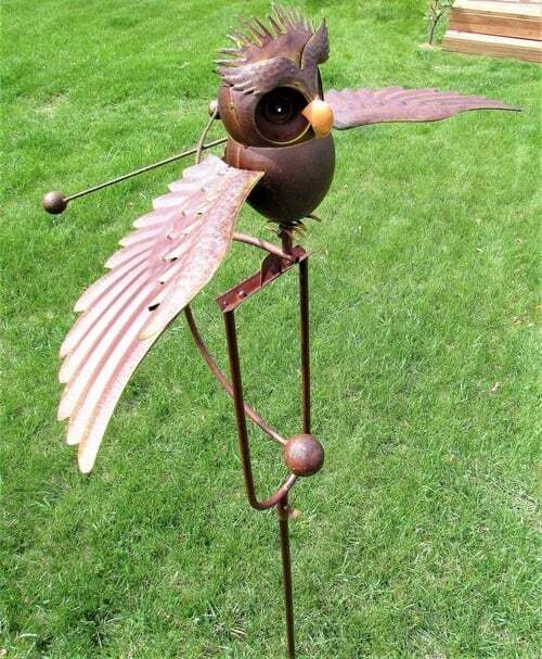 Epiynet Last Day Promotion- SAVE 70% - Protect Your Yard - Garden Art - Bird Garden Yard Decoration