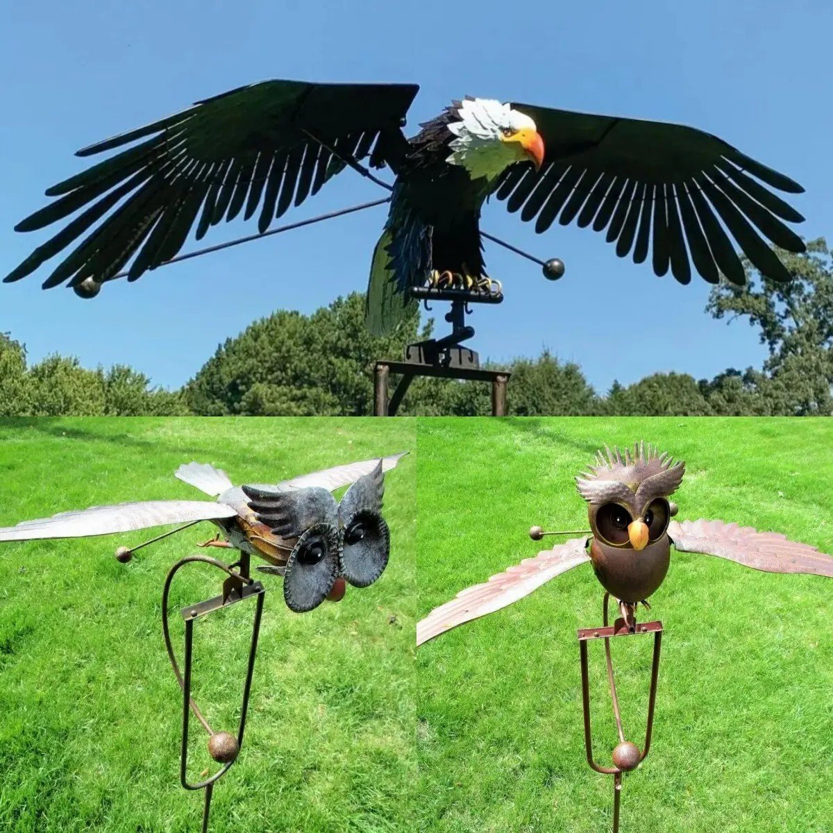 Epiynet Last Day Promotion- SAVE 70% - Protect Your Yard - Garden Art - Bird Garden Yard Decoration