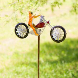 Last Day Promotion- SAVE 70% – Vintage Bicycle Metal Wind Spinner