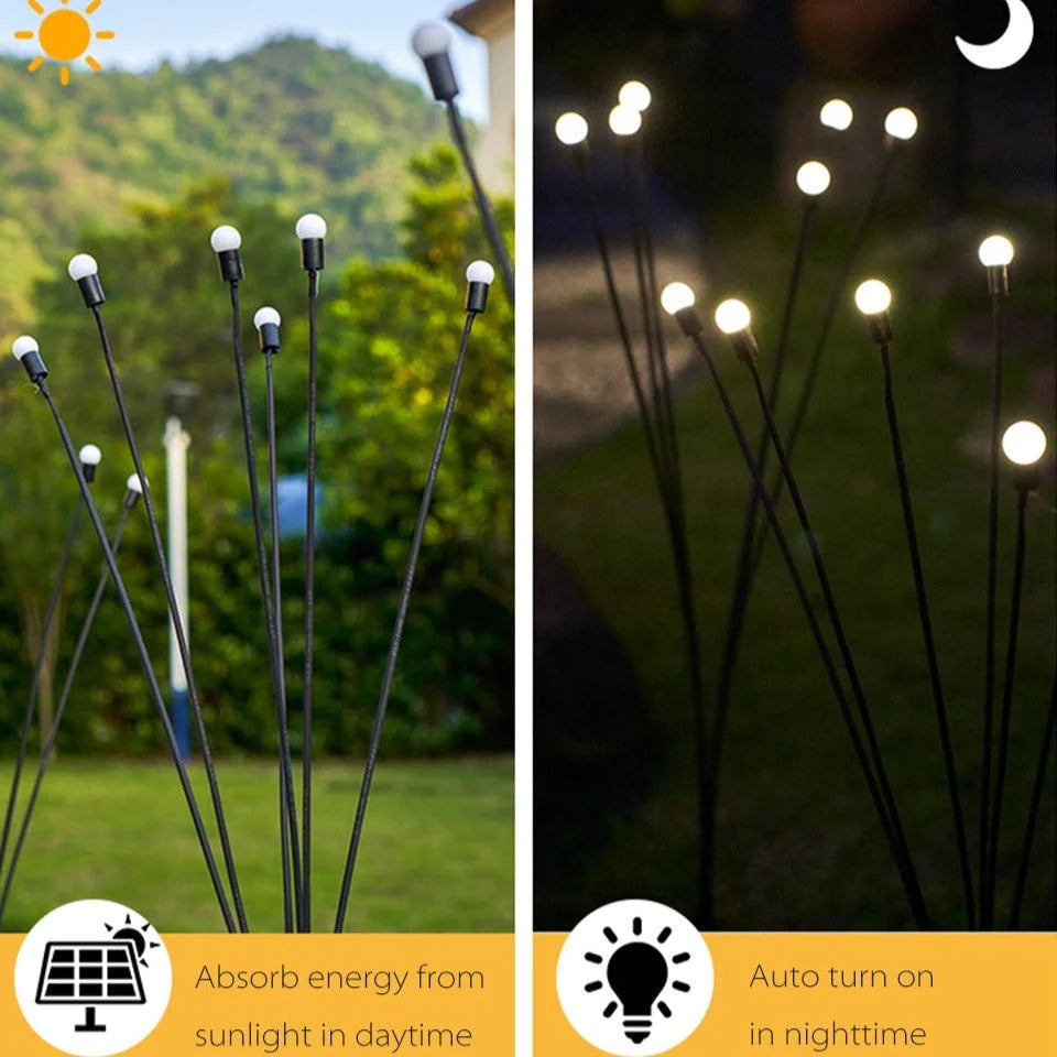 (LAST DAY SALE) - GK Solar Powered Firefly Lights