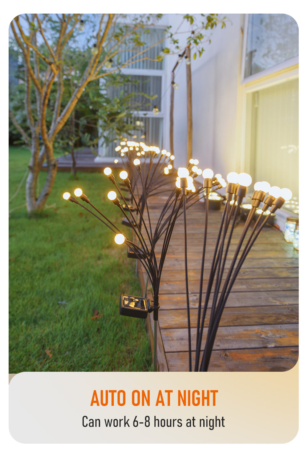 (LAST DAY SALE) - GK Solar Powered Firefly Lights