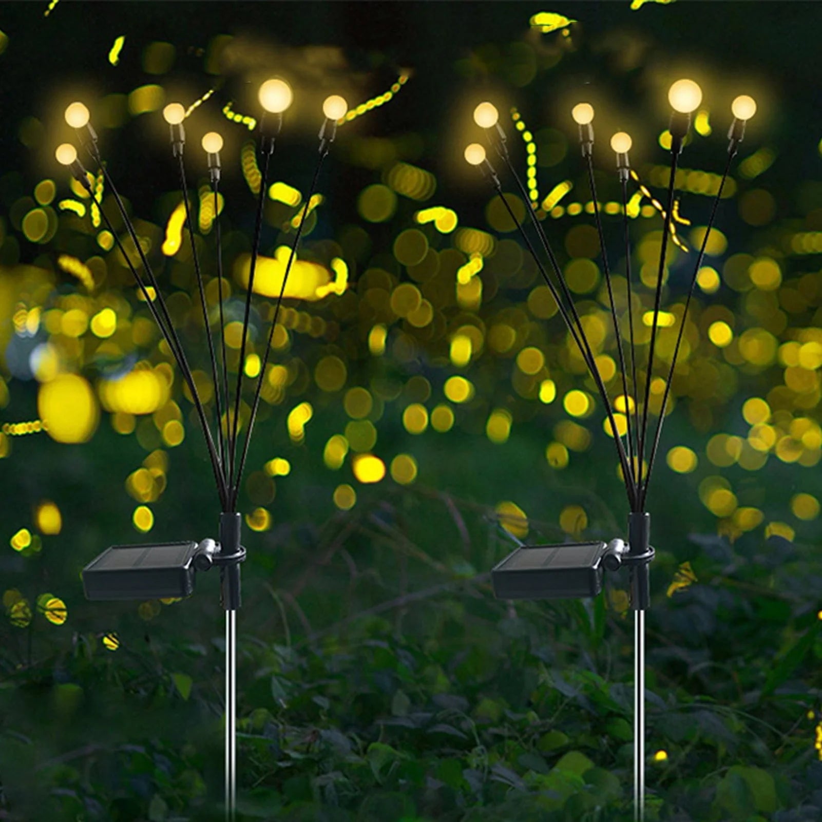 (LAST DAY SALE) - GK Solar Powered Firefly Lights