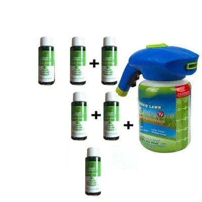 (Last Day Save 50% 0FF) - Green Grass Lawn Spray