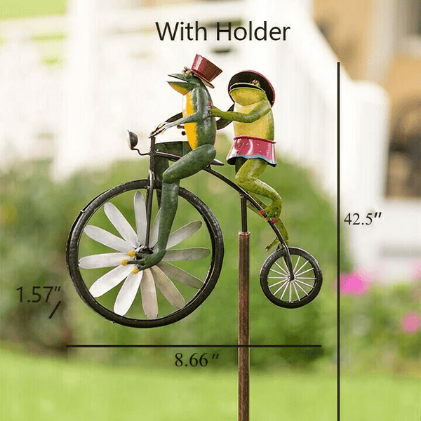 (Last Day49% OFF) Vintage Bicycle Metal Wind Spinner