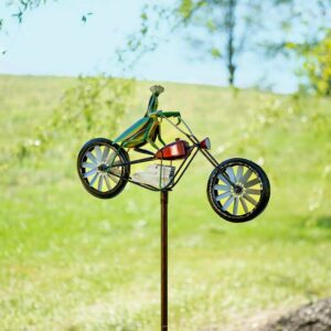 (Last Day49% OFF) Vintage Bicycle Metal Wind Spinner