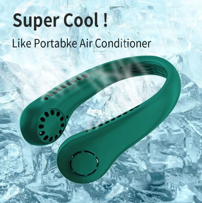 Last Day's Sale 50% OFFï¸ - 2023 New Portable Neck Fan